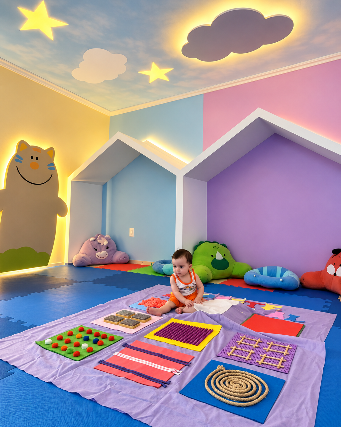 Vivências e descobertas na Creche Escola Aurora